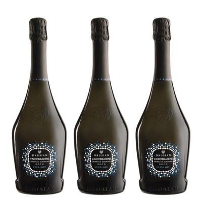 Valdobbiadene Prosecco Superiore D.O.C.G. Spumante Prosecco Treble Prosecco Set